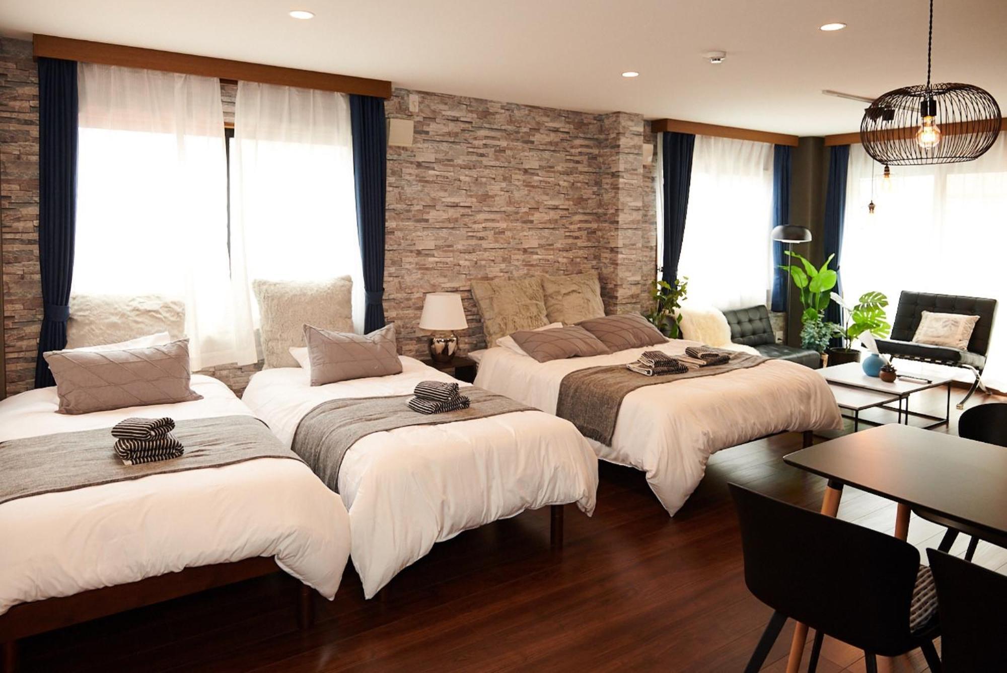 Ueno Residence Hotel Matsumoto Tokió Szoba fotó