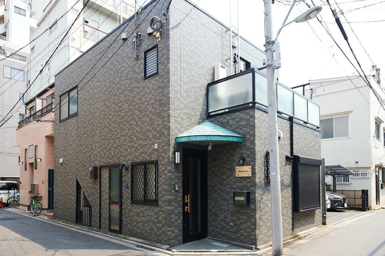 Ueno Residence Hotel Matsumoto Tokió Kültér fotó